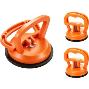 Dent Puller,3PCS Car Dent Puller Kit,Heavy-Duty Suction Cup Dent Removal Tool, 110Lbs Max Pull Paintless Auto Body Repair Set, Powerful Scratch-Free Dent Lifter for Cars, Trucks, Glass & Furniture