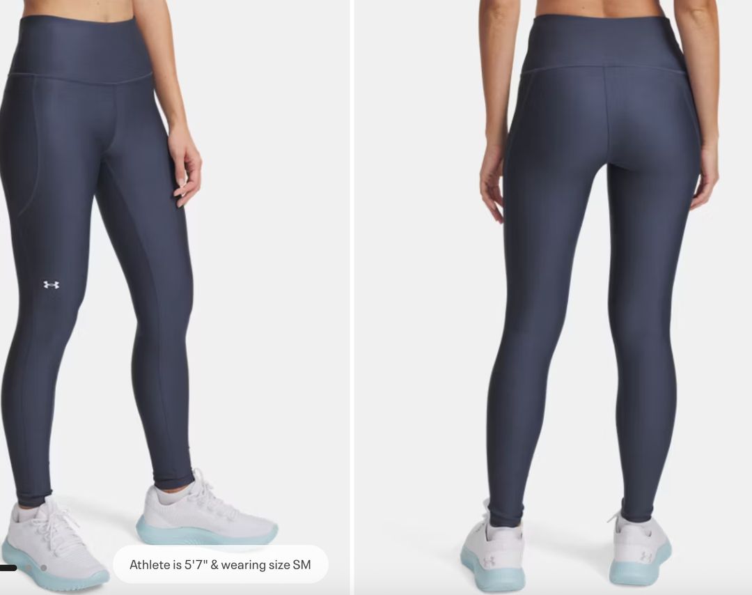 Under Armour Blue Women’s Compressed, Size M