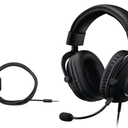 Logitech G Pro X SE Wired Gaming Headset with Microphone: Detachable Microphone, DTS Headphone:X 7.1, for PC, Xbox One, Xbox Series X|S, PS5, PS4, Includes USB DAC  Black
