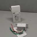 MOES WiFi Smart Light Switch No Neutral Wire, No Capacitor, No hub Required, 2nd Generation Single Live Wire Push Button, Tuya Smart Life App Remote Control Work with Alexa and Google Home, Minimum 7W