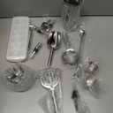 Shaker Set, 23-Piece Stainless Steel Bartender Kit with Acrylic Stand & Cocktail Recipes Booklet, Professional Bar Tools for Drink Mixing, Home, Bar, Party