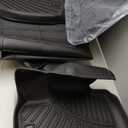 AIPOIL Floor Mats & Cargo Liner Set for 2018-2024 BMW X3 G01/M40i/30i/M (Not fit car Without Spare tire & X3 30e) All Weather Protection TPE Car Full Set Custom Car Mats Accessories - Black