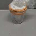 MHW-3BOMBER Cold Brew Coffee Maker Crossbody Portable 18oz - Iced Coffee Mug Tea Brewer Pitcher with Filter - Travel Coffee Tumbler for Gifts Car Office Gym, Blue M5772BL-OS