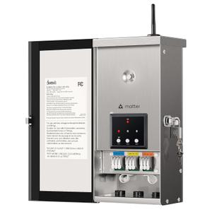 DEWENWILS 300W Matter Smart Low Voltage Landscape Transformer with 3 Independent Outputs, 120V AC to 12V/14V AC, Works with Apple Home, Alexa & Google Home,2.4GHz Wi-Fi only for Landscape Lighting