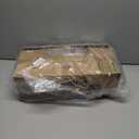 Donut Dog Bed - Premium Comfort for Anxiety Relief - Fluffy & Calming Design with Ultra-Plush Support | Cozy Round Dog Bed with Super Soft Circle Style (Size M Camel)