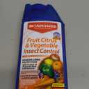 BIOADVANCED 701520A Fruit, Citrus & Vegetable Insect Control for Edible Gardening Concentrate, 32-Ounce