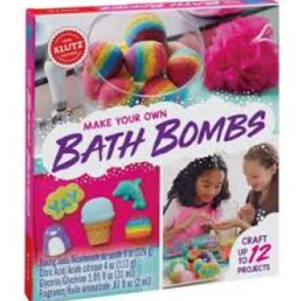 Make Your Own Bath Bombs