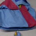 VISTOP Non-Slip Splash Pad for Kids and Dog, Thicken Sprinkler Pool Summer Outdoor Water Toys - Fun Backyard Fountain Play Mat for Baby Girls Boys Children or Pet Dog (107 Inch, Red&Yellow&Green&Blue)