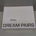 DREAM PAIRS Wedge Sandals for Women, Dressy Platform Square-Toe Ankle Buckle Studded Fashion Sandals for Summer, Size 9, Brown, SDWS26001W