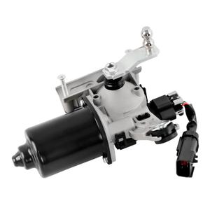 Front Windshield Wiper Motor Compatible with Dodge Ram 1500 2500 3500 4500 5500 3.7L 5.7L 5.9L 6.7L 8.0L 8.3L, 5 Pin Windshield Linkage Wiper Motor Replace 55077098AC 55077098AF 55077098AJ