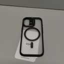 ESR for iPhone 17 Case with Stash Stand, Camera Control Cover Compatible with MagSafe, Military-Grade Drop Protection Magnetic Phone Case, Scratch-Resistant Back Cover,Clear Black