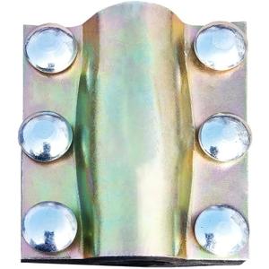 Water Pipe Repair Clamp,OD of The Applicable Pipe is About 1.65 inch,Leak Sealer for Pipes and Plumbing,Length 4.72 inch,Suitable for PE/PPR Pipes,Steel/Iron Pipes