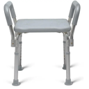 Medline Knockdown Bath Bench with Arms