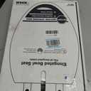 Toilet Seat Elongated, Slow Close Hinges, Non-Slip Bumpers, White | Easy Clean Toilet Seat Cover, Two Mounting Kits, Durable High-Gloss Plastic, Quick-Release, for Standard Elongated Toilets