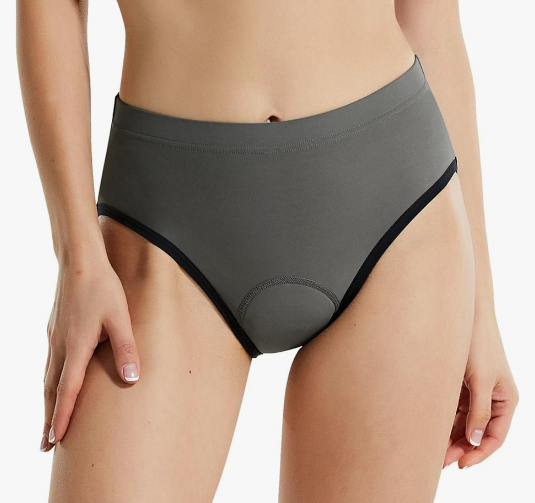 BALEAF Women's Cycling Underwear Padded Bike Shorts Padding Spin Biker Briefs Biking Gear XL