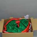 10.7 FT Christmas Inflatables Train with Santa Claus Reindeer Snowman Christmas Tress Built-in LED Lights Blow Up Christmas Decor for Christmas Party Holiday Outdoor Garden Lawn Yard Decorations