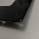 DonYoung Hairpin Legs 28", Coffee Table Legs, 4PCS Set Metal Furniture Legs, Mid Century Modern Style Table Legs for Bench Nightstand with Rubber Floor Protectors, Black