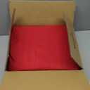 sancua Christmas Red Round Tablecloth 108 Inch Diameter, 8 Pack - Circle Polyester Fabric Table Cloth for Wedding Party Reception Banquet Birthday, Washable Formal Table Cover (Fit 42-96 Inch Tables)