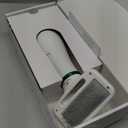 2-in-1 Dog Hair Dryer with Slicker Brush for Small-Sized Dogs and Cats | Pet Hair Dryer | Dog Blow Dryer | 300 Watts, 75-85 dB, Adjustable Temperature, Overheat Protection