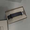 Google Fitbit Air - Screenless Activity Tracker with Fitness, Heart Rate, and Sleep Tracking - Personalized AI-Powered Coaching - Up to 7 Days’ Battery Life - Works with iOS and Android - Obsidian