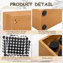 Mifoci 60 Jars Bamboo Spice Rack Organizer, Wall Mounted or Countertop