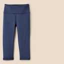 Amazon Essentials Girls Athletic Total Train Dance Volleyball Bike Leggings (XX-Large, Navy)