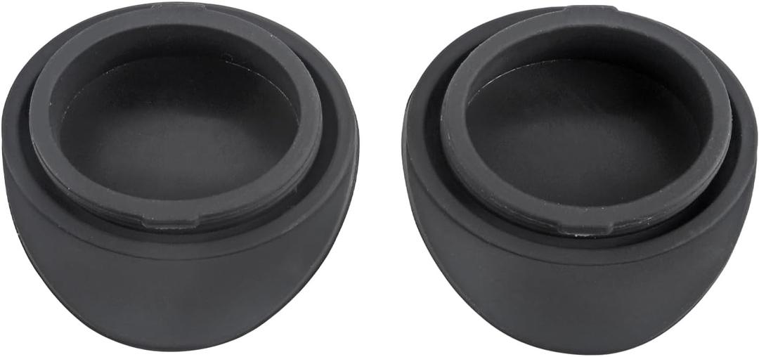 Replacement Override Plug Compatible with Power Tongue Jack on Travel Trailers / 5th Wheel RVs (2 Pcs)