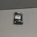 2 x 100pcs Nylon Universal Cable Tie Buckle Black Cable Zip Ties Rivet Self Locking Fastening Zip Strap Plastic Automotive Clips for Bumper, Fenders (100)