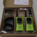 Retevis RT49P Waterproof Walkie Talkies, IP67 Floating 2 Way Radio, NOAA Walkie Talkie, 1200mAh Rechargeable AA Batteries, SOS Flashlight Two Way Radio for Skiing Kayaking 2 Pcs