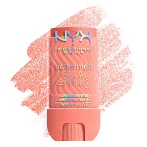 NYX PROFESSIONAL MAKEUP Buttermelt Glaze Stix, Non-Greasy Highlighter Stick With Up To 8HR Make Up Wear - 09 Melt Down (Peach)