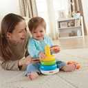 Fisher-Price Baby’s First Blocks & Rock-a-Stack Toy Set, Small