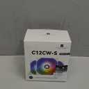 Thermalright TL-C12CW-S X3 CPU Fan 120mm White ARGB Case Cooler Fan, up to 1550RPM Cooling Fan