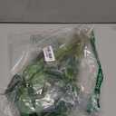 3Pcs Chinese Money Plant 14.5 in Artificial Lotus Leaf Fake Marsh Pennywort Plant Greenery Aesthetic House Plants for Home Decor Indoor Bathroom Table Shelf Desk Office Decor