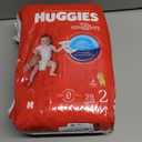 Huggies Size 2 Diapers, Little Snugglers Baby Diapers, Size 2 (12-18 lbs), 29 Count