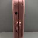 Careboda Massage Table Professional Massge Bed 3 Fold 82 Inches Height Adjustable (Macaron Pink)