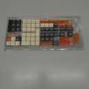 Dagaladoo Low Profile PBT keycaps,Doubleshot keycaps for Mechanical Keyboard,138-keys Black/Beige Keyboard Key caps, for Mechanical Keyboard, Compatible with ANSI/ISO,TKL, Full-Sized Layout