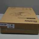 HOSPAN Collapsible Foot Spa with Heat, Bubble, Red Light, and Temperature Control, Foot Bath Massager with 8 Shiatsu Massage Rollers, Pedicure Foot Spa for Relaxation and Stress Relief, Black