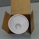 RV Water Inlet Funnel, 3.54-in Wide Mouth Gravity Fresh Water Tank Fill Funnel for Water Inlet Hatch, Travel Trailer Essentials Accessories Supplies, Screw-On Hands-Free Design