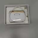 Electric Nail Clipper,2-in-1 Automatic Nail Clipper,ElectricNail Grinder,40DB Seniors Nail Trimmer,LED Light ElectricNail Trimmer for Baby,Kids,Adults,Seniors,Manicure Set,Nail Kit Portable White