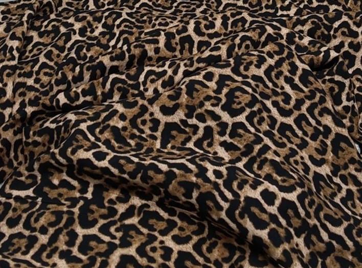 Animal Print Fabric, 25"W