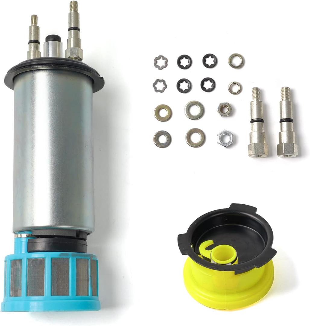 Marine/Outboard Fuel Pump with Strainer 808505T01 Compatible with Mercury 3.0L Jet Racing Outboard 1994-2002, for Mercruiser Alpha Bravo, Replaces 809088T, 827682, 827682T, 808505