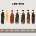 Water Wave Human Hair Bundles 18 20 22 Inch Curly Bundle Human Hair 100% Unprocessed Brazilian Virgin Hair 3 Bundles for Women Wet and Wavy Hair Bundle Extensions Natural Black Human Hair Bundles