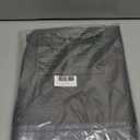 NICETOWN Thermal Insulated Grommet Blackout Curtains for Bedroom (2 Panels, W42 x L63 -Inch, Grey)