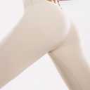 POSHDIVAH Women's Creamluxe Yoga Leggings 21"/23"/25"/28" High Waisted Cream-Feeling Workout Lounge Pants for Running (M)