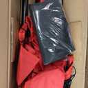 12x9 ft Barricade Backstop Net, Sports Barrier Net, Multi-Sport Backstop Net with Carry Bag - Baseball, Softball, Lacrosse, Soccer, Basketball, Tennis - Protective Screen for Practice