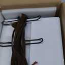 YHOSSEUN Espresso Cups 4 Oz, Porcelain Coffee Cups Set of 6 Espresso Cup with Saucers, Meatal Stand, and Stir Spoons, Brown Expresso Shots Cup