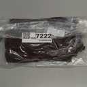 Women Cute Lace Trim Button Down Cropped T Shirts Y2k Preppy Fall Pointelle Scoop Neck Long Sleeve Crop Tees size M