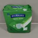 FitRight Extra+ Adult Diapers, Disposable Incontinence Briefs, Leak-Proof Diaper, Absorbent Briefs for Men and Women, Maximum Protection, 2XL, 60  70 in, 20 Briefs per Bag