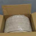 Vplus 100% Compostable Oval Paper Plates 10 inch 125 Pack Super Strong Disposable Paper Plates Bagasse Natural Biodegradable Eco-Friendly Sugarcane for BBQ, Party, Gathering, and Picnic