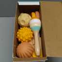 Wuzhineisn Baby Toys 6-12 Months Montessori Toys 6 in 1 Musical Instruments for Toddler, Stacking Blocks Development Learning Educational Toy with Wooden Xylophone Infant Baby Birthday Gift